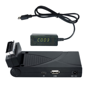 Jolly Line -JL-210D - Decoder digitale terrestre DVB-T2 HEVC 10 HD SCART/HDMI USB LAN