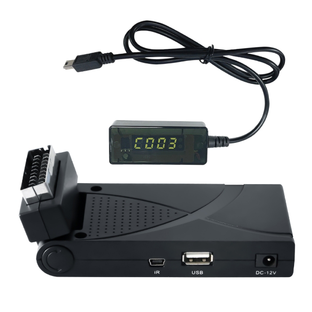 Jolly Line -JL-210D - Decoder digitale terrestre DVB-T2 HEVC 10 HD SCART/HDMI USB LAN