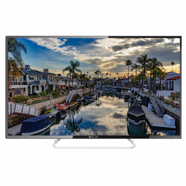 NX-5586 - Smart TV LED 55" 4K UHD digitale terrestre e satellitare - DVB-T2 e DVB-S2 - Bolva