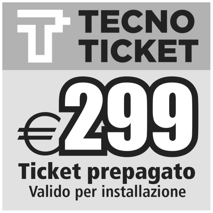 Ticket prepagato installazione TCK-299