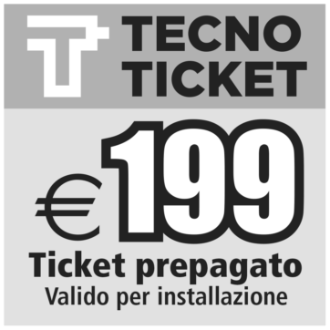 Ticket prepagato installazione TCK-199