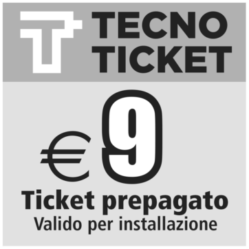 Ticket prepagato installazione TCK-9
