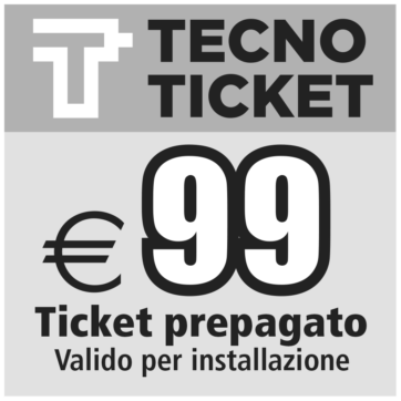 Ticket prepagato installazione TCK-99